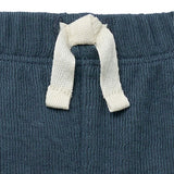 Baby Boys Dk Blue Cuffed Shorts-Gerber Childrenswear Wholesale