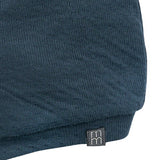 Baby Boys Dk Blue Cuffed Shorts-Gerber Childrenswear Wholesale