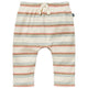 Baby Boys Lt Beige Strip Harem Pants-Gerber Childrenswear Wholesale