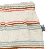 Baby Boys Lt Beige Strip Harem Pants-Gerber Childrenswear Wholesale