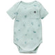 Baby Boys Lt Sky Summer Sea Short Sleeve Bodysuit-Gerber Childrenswear Wholesale