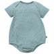 Baby Boys Md Teal Dumpling Romper-Gerber Childrenswear Wholesale