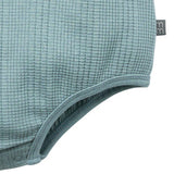 Baby Boys Md Teal Dumpling Romper-Gerber Childrenswear Wholesale