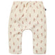 Baby Girls Lt Beige Daisies Flowers Harem Pants-Gerber Childrenswear Wholesale