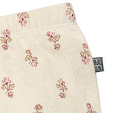 Baby Girls Lt Beige Daisies Flowers Harem Pants-Gerber Childrenswear Wholesale