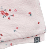 Baby Girls Lt Pink Floral Cuffed Shorts-Gerber Childrenswear Wholesale