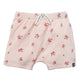Baby Girls Lt Rose Bouquet Harem Shorts-Gerber Childrenswear Wholesale