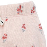 Baby Girls Lt Rose Bouquet Harem Shorts-Gerber Childrenswear Wholesale