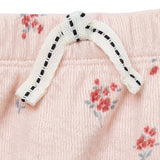 Baby Girls Lt Rose Bouquet Harem Shorts-Gerber Childrenswear Wholesale
