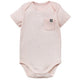 Baby Girls Lt Rose Short Sleeve Bodysuit-Gerber Childrenswear Wholesale