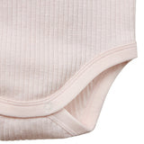 Baby Girls Lt Rose Short Sleeve Bodysuit-Gerber Childrenswear Wholesale