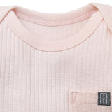 Baby Girls Lt Rose Short Sleeve Bodysuit-Gerber Childrenswear Wholesale
