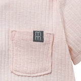 Baby Girls Lt Rose Short Sleeve Bodysuit-Gerber Childrenswear Wholesale