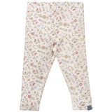 Baby Girls Lt Rose Spring Flowers Legging-Gerber Childrenswear Wholesale