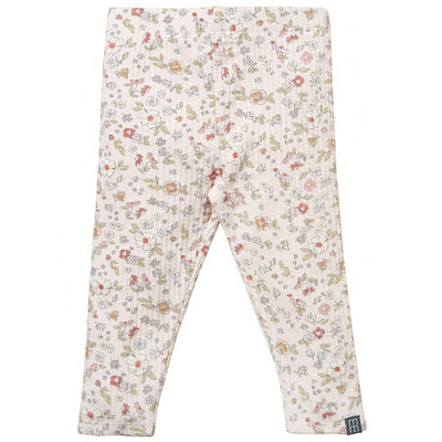 Baby Girls Lt Rose Spring Flowers Legging-Gerber Childrenswear Wholesale