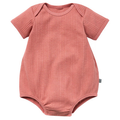 Baby Girls Md Rose Dumpling Romper-Gerber Childrenswear Wholesale