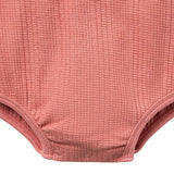 Baby Girls Md Rose Dumpling Romper-Gerber Childrenswear Wholesale