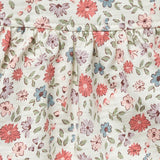 Baby Girls Vanilla Garden Ruffle Sleeve Top-Gerber Childrenswear Wholesale