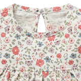 Baby Girls Vanilla Garden Ruffle Sleeve Top-Gerber Childrenswear Wholesale