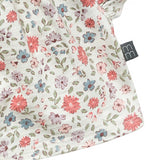 Baby Girls Vanilla Garden Ruffle Sleeve Top-Gerber Childrenswear Wholesale