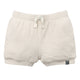 Baby Neutral Beige Cuffed Shorts-Gerber Childrenswear Wholesale
