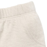 Baby Neutral Beige Cuffed Shorts-Gerber Childrenswear Wholesale