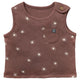 Baby Neutral Brown Suns Tank Top With Pocket-Gerber Childrenswear Wholesale