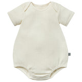 Baby Neutral Ivory Dumpling Romper-Gerber Childrenswear Wholesale