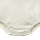 Baby Neutral Ivory Dumpling Romper-Gerber Childrenswear Wholesale