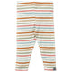 Baby Neutral Ivory Multi-Stripe Legging-Gerber Childrenswear Wholesale