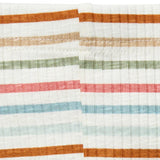 Baby Neutral Ivory Multi-Stripe Legging-Gerber Childrenswear Wholesale