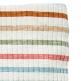 Baby Neutral Ivory Multi-Stripe Legging-Gerber Childrenswear Wholesale