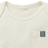 Baby Neutral Ivory Short Sleeve Bodysuit-Gerber Childrenswear Wholesale
