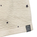 Baby Neutral Lt Beige Moon Stars Harem Shorts-Gerber Childrenswear Wholesale