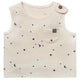 Baby Neutral Lt Beige Moon Stars Tank Top With Pocket-Gerber Childrenswear Wholesale