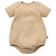 Baby Neutral Lt Tan Dumpling Romper-Gerber Childrenswear Wholesale
