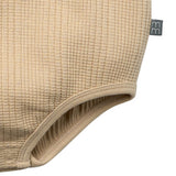 Baby Neutral Lt Tan Dumpling Romper-Gerber Childrenswear Wholesale