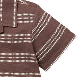 Infant & Toddler Boys Brown Collar Top-Gerber Childrenswear Wholesale