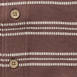 Infant & Toddler Boys Brown Collar Top-Gerber Childrenswear Wholesale