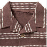 Infant & Toddler Boys Brown Collar Top-Gerber Childrenswear Wholesale