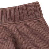 Infant & Toddler Boys Brown Harem Shorts-Gerber Childrenswear Wholesale