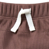 Infant & Toddler Boys Brown Harem Shorts-Gerber Childrenswear Wholesale