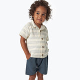 Infant & Toddler Boys Ivory Collar Top-Gerber Childrenswear Wholesale