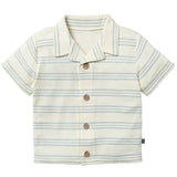 Infant & Toddler Boys Ivory Collar Top-Gerber Childrenswear Wholesale