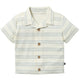 Infant & Toddler Boys Ivory Collar Top-Gerber Childrenswear Wholesale