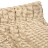 Infant & Toddler Boys Light Brown Harem Shorts-Gerber Childrenswear Wholesale