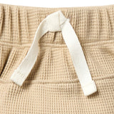 Infant & Toddler Boys Light Brown Harem Shorts-Gerber Childrenswear Wholesale