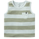 Infant & Toddler Boys Light Sky Stripe Tank Top-Gerber Childrenswear Wholesale