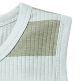 Infant & Toddler Boys Light Sky Stripe Tank Top-Gerber Childrenswear Wholesale