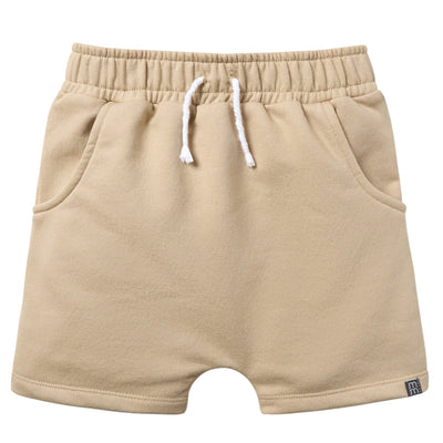 Infant & Toddler Boys Light Tan Harem Shorts-Gerber Childrenswear Wholesale